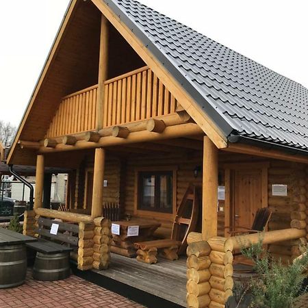 Wellness Huette Am Zwenkauer See Bei Leipzig Kültér fotó