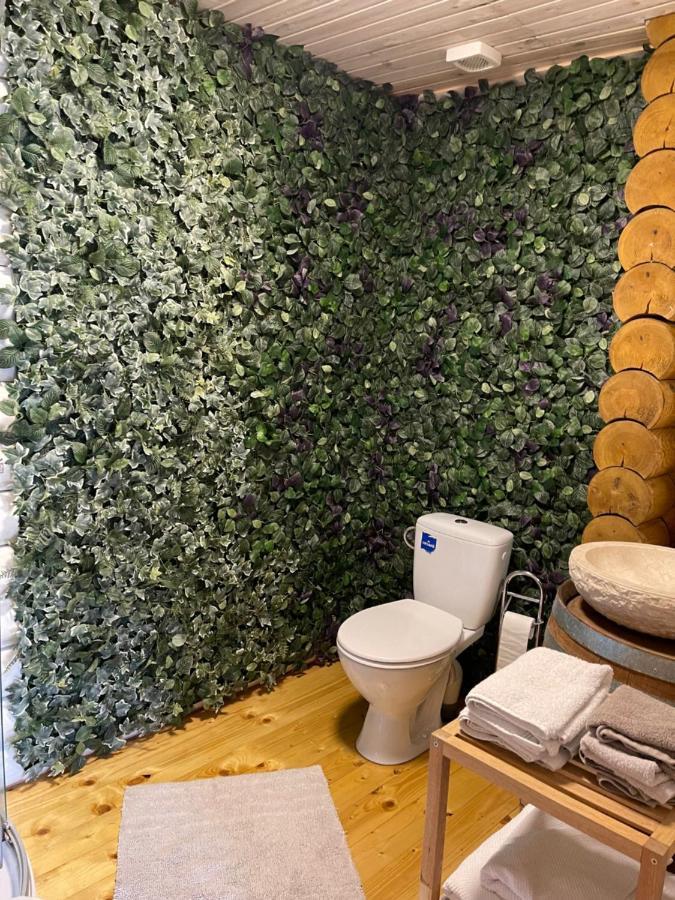 Wellness Huette Am Zwenkauer See Bei Leipzig Kültér fotó