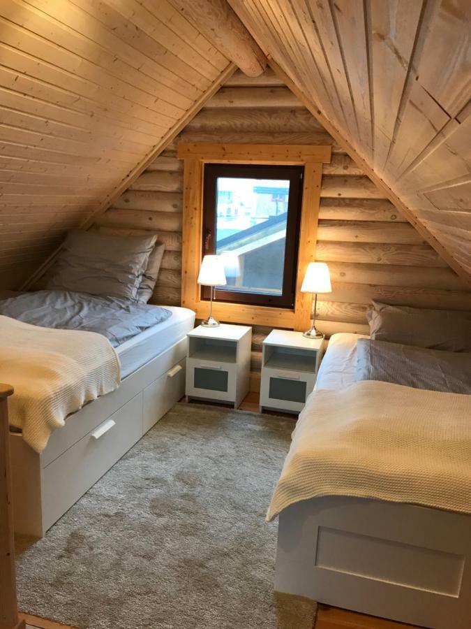 Wellness Huette Am Zwenkauer See Bei Leipzig Kültér fotó