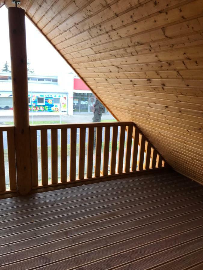 Wellness Huette Am Zwenkauer See Bei Leipzig Kültér fotó