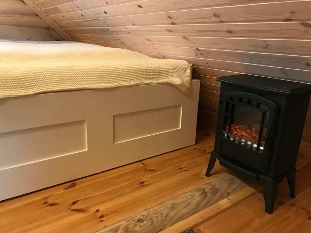 Wellness Huette Am Zwenkauer See Bei Leipzig Kültér fotó