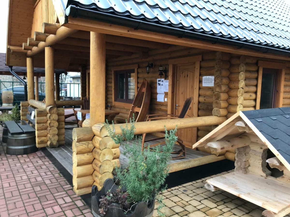 Wellness Huette Am Zwenkauer See Bei Leipzig Kültér fotó