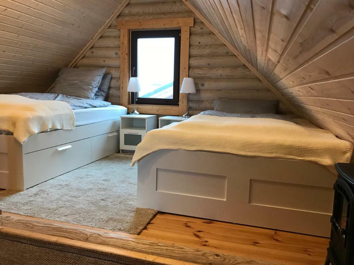 Wellness Huette Am Zwenkauer See Bei Leipzig Kültér fotó