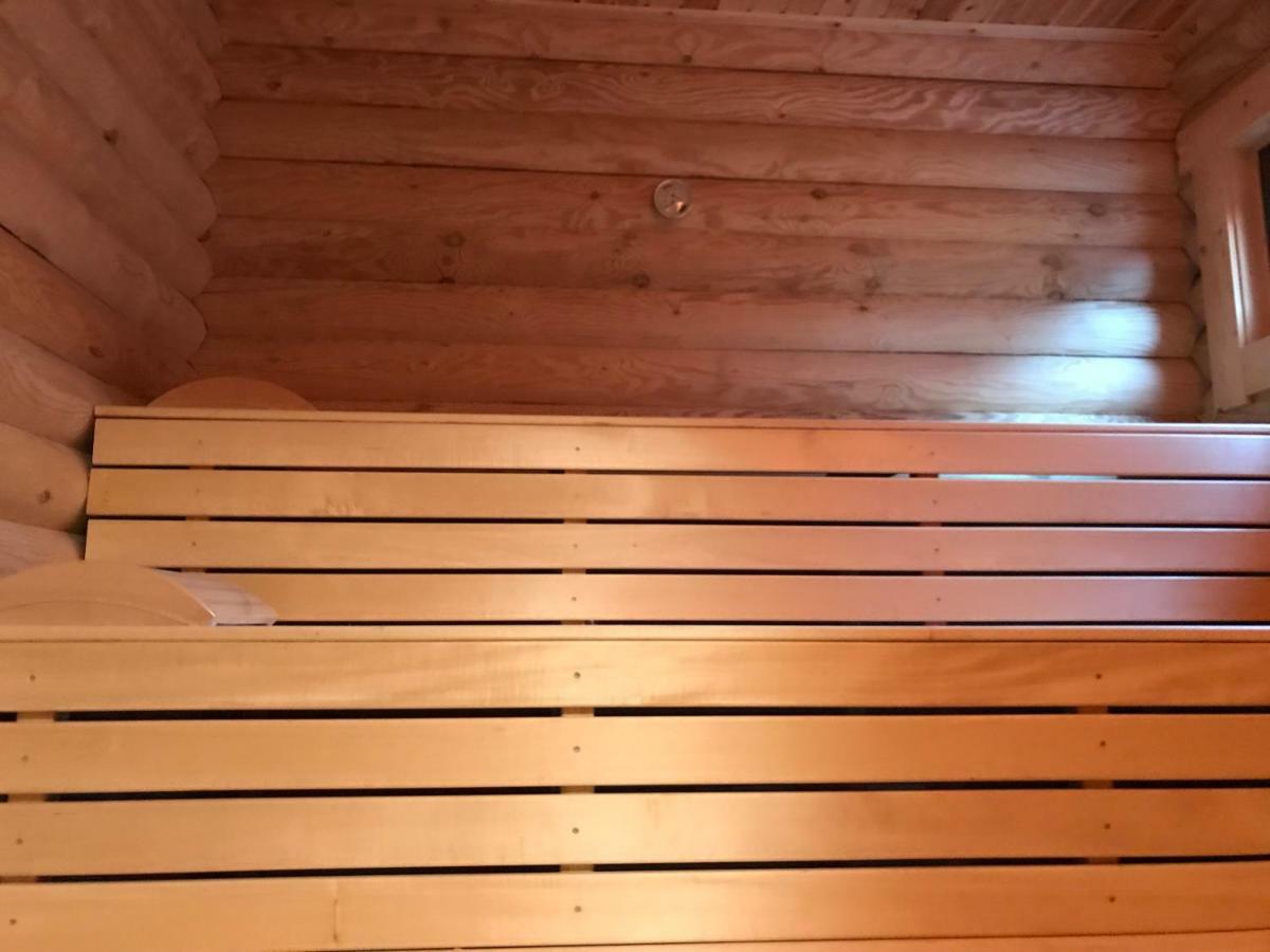 Wellness Huette Am Zwenkauer See Bei Leipzig Kültér fotó