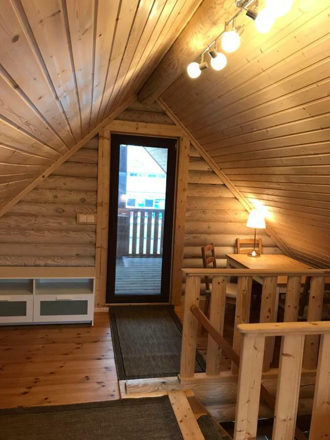 Wellness Huette Am Zwenkauer See Bei Leipzig Kültér fotó