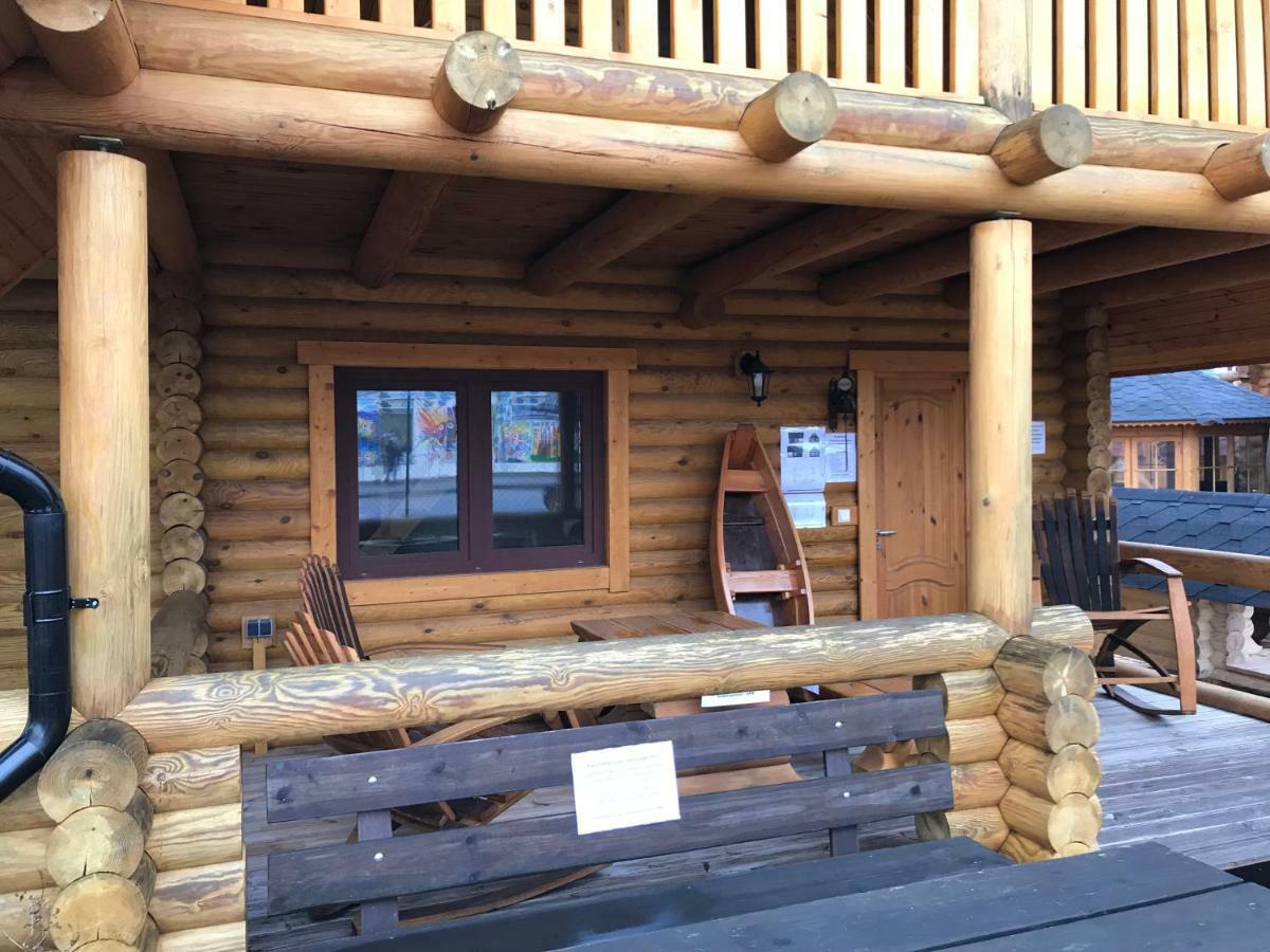 Wellness Huette Am Zwenkauer See Bei Leipzig Kültér fotó