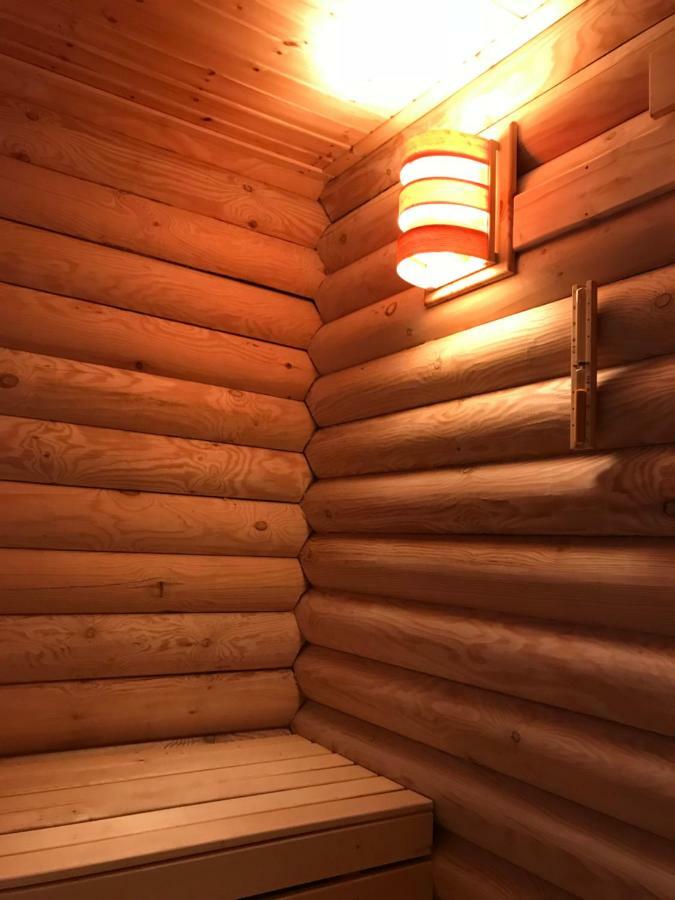 Wellness Huette Am Zwenkauer See Bei Leipzig Kültér fotó