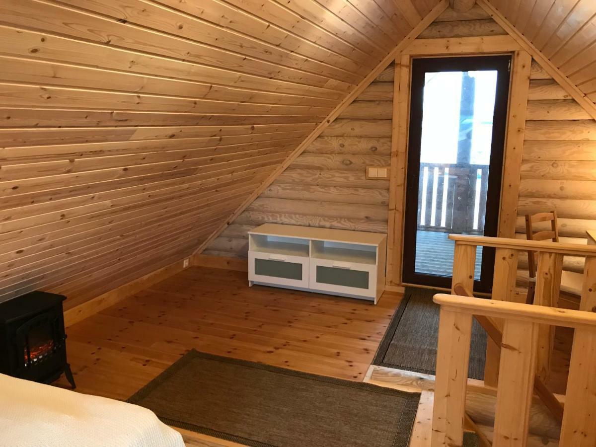 Wellness Huette Am Zwenkauer See Bei Leipzig Kültér fotó