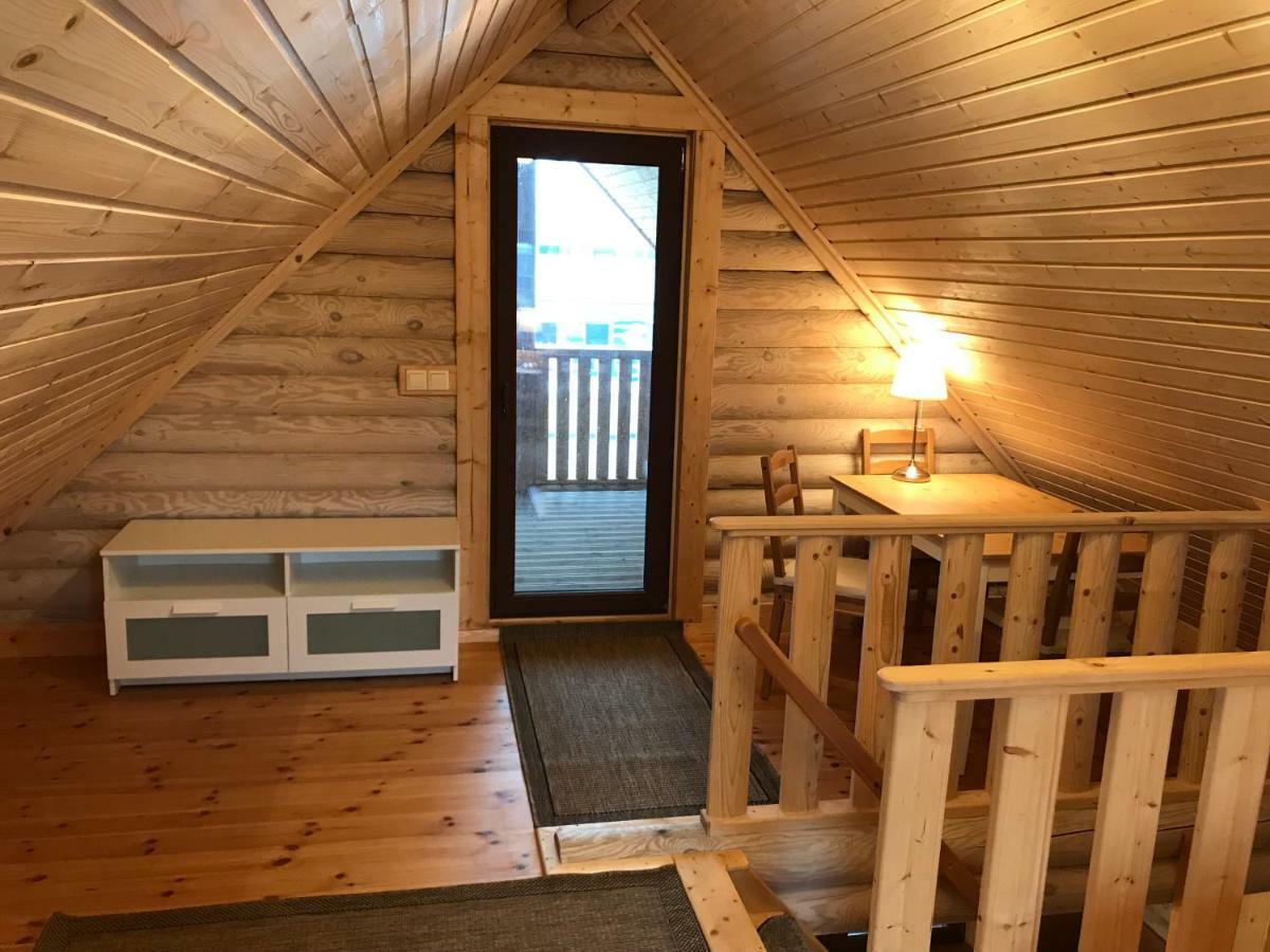 Wellness Huette Am Zwenkauer See Bei Leipzig Kültér fotó