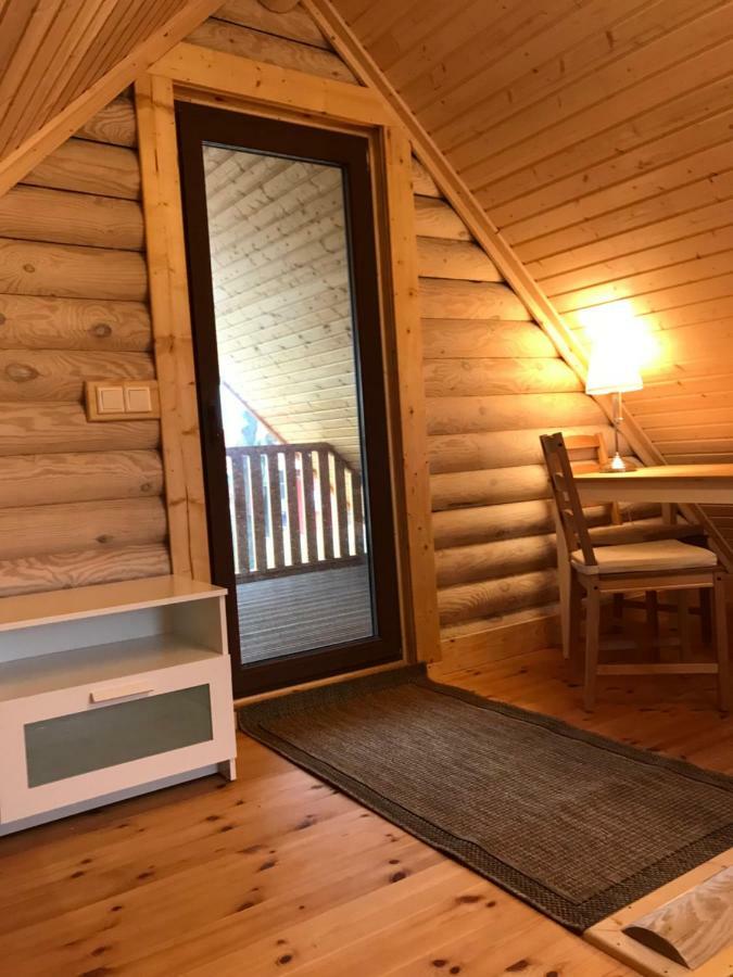Wellness Huette Am Zwenkauer See Bei Leipzig Kültér fotó