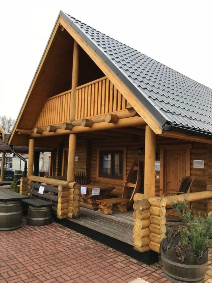 Wellness Huette Am Zwenkauer See Bei Leipzig Kültér fotó