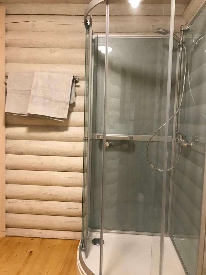 Wellness Huette Am Zwenkauer See Bei Leipzig Kültér fotó
